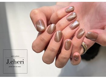 ジェイリー(Je.ily)/マグネットネイルも種類豊富◎