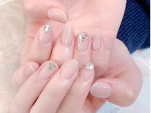 ラルネイル 大宮(Lull. nail)/#カラグラ#上品#美爪カラー