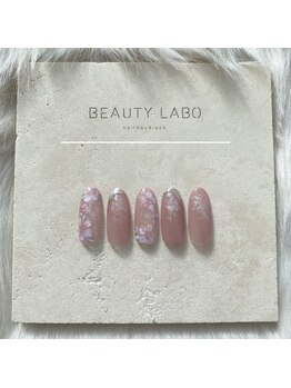 ビューティーラボ 岡本店(Beauty Labo)/フワラーネイル　ネイルアート