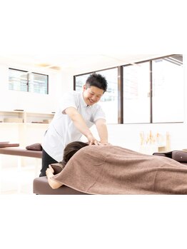 体の歪みをとりたい