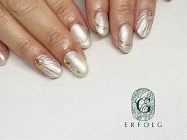 夏×シェルネイル★パラジェル