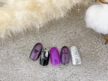 キキネイル 二子玉川(kikinail)/9.10月限定ハロウィンネイル