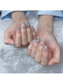 クイーンズビューティーサロン 新宿本店(Queen's beauty salon)/チップアートやり放題&つけ放題