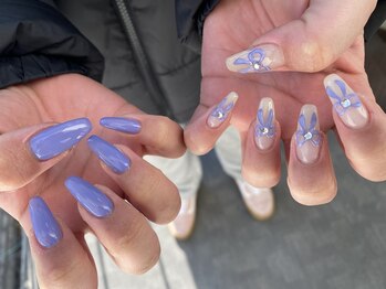 アトリエ アイハ(aiha)/リボンネイル