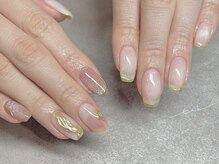 エン ダイカンヤマ(En'e daikanyama)/ニュアンスネイルアート♪