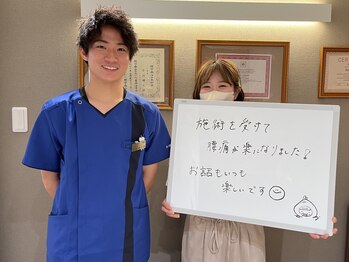 キンマク 本八幡駅前院(KINMAQ)/腰痛が楽になりました!