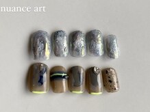 アールネイル(r.nail)/blue colorCollection