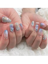 アネラ(Anela)/90分デザイン/マーメイドネイル