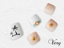 サマーフットネイル