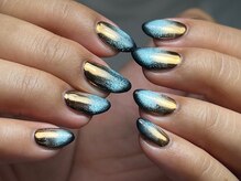 ネイルサロン プール ヴー(Nail Salon Pour Vous)/【定額】マグネットミラーネイル