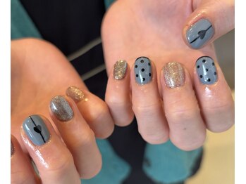 ビーティベーシック(B.t.Basic)/キラキラ×手書きドットハート