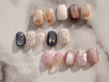 ネイルサロンアンドスクール ノーブル(noble)/チップサンプル