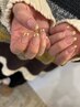 NANA指名【ミラー・フラッシュ・カラーＯＫ】フレンチデザイン