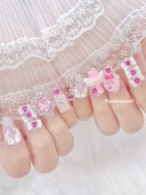 ファラウェイネイル(Faraway nail)/ゆめかわネイル☆