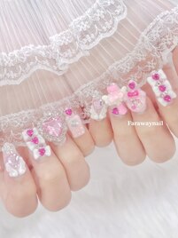 ゆめかわネイル☆
