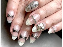 ラキネイル(LAKI Nail)の雰囲気（夏はクリアネイルがオススメ♪）