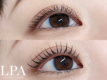 レピア 自由が丘店/韓国式まつげパーマ×アイブロウ