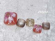ミウ ネイル(miu nail)/Footオススメ定額★新規¥7490