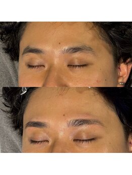 トップルック 横浜店(TOP LOOK)/眉毛ビフォーアフター