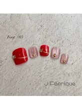 ジェイフェリーク(J Feerique)/フット10本アート &nbsp;&nbsp;#03