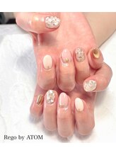リゴーバイアトム(Rego by ATOM)/シェルネイル