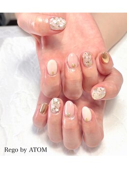 リゴーバイアトム(Rego by ATOM)/シェルネイル