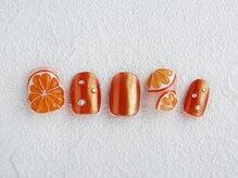 ハミング(humming)/ハンドトレンドネイルデザイン