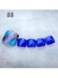 フットネイル：No.88