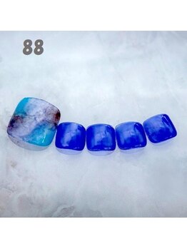 はあとねいる 大和店/フットネイル：No.88