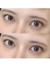 シュリ バイ ハオ(shuril by hao)/eyebrow × lashlift 