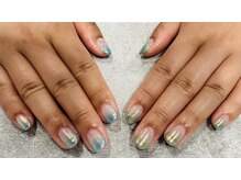 パーチポーチ(PERCH PORCH)/ミラーカラーグラデーション