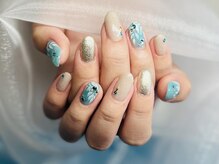 ラーシューシュ(la-chou-chou)/華やかネイルコース　¥7500