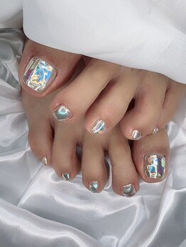 ティディーネスト(Tidynest)/氷ネイル