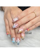 アミネイル(Ami Nail)/ワンホンガーリーネイル