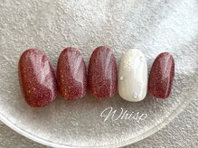 ウィスプ(WHISP)/シンプルボルドー/パラジェル