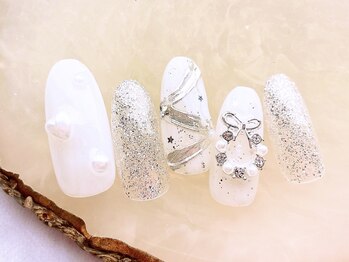 ネイルサロンフォーユー(for u)/クリスマスネイル¥7980