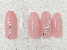 リノ ネイル(Rino nail)/12月新作お呼ばれネイル712ｏ1