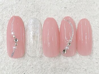 リノ ネイル(Rino nail)/12月新作お呼ばれネイル712ｏ1