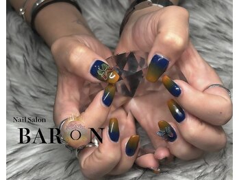 バロン 平塚店(BARON)/サマーバタフライネイル