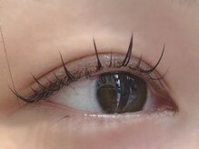 エミーアイラッシュ 大通店(Emii Eyelash)/フラットラッシュ100本