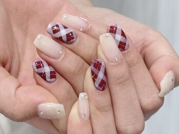 ルネネイル(Lune nail)/クリスマスネイル