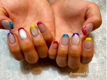 フロムネイルアンドアイラッシュ 神戸三宮(from nail&eyelash)/パラジェル取扱/フィルイン施術