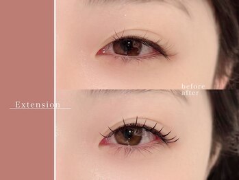 リシェルアイラッシュ 相模大野店(Richelle eyelash)/マツエク/フラットラッシュ