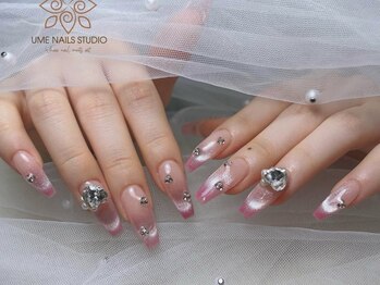ウメネイルスタジオ(UME NAIL STUDIO)/ * 長 さだしやり放題×つけ放題