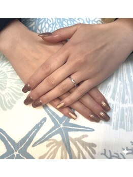 マナ バイ オハナ 横浜関内(mana by ohana)/マグネットネイル