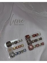nail salon lune【ルネ】【5月中旬OPEN（予定）】/フット定額デザイン ￥8,000