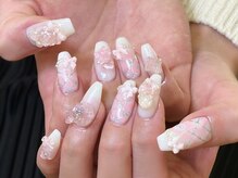 リラエス(Rela S)/春ネイル