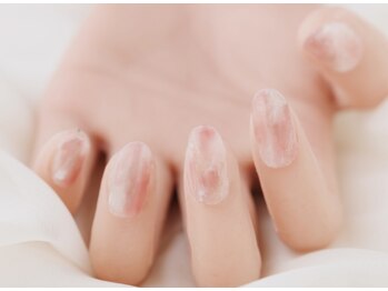 エムスラッシュ センター南(M.SLASH)/春のニュアンスネイル