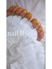 nail R☆初回他店OFF無料☆足裏角質除去♪フットネイル親指1本ずつアート