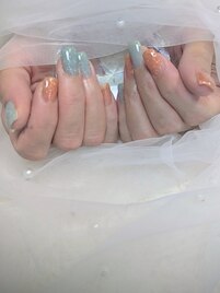 お客様ネイル